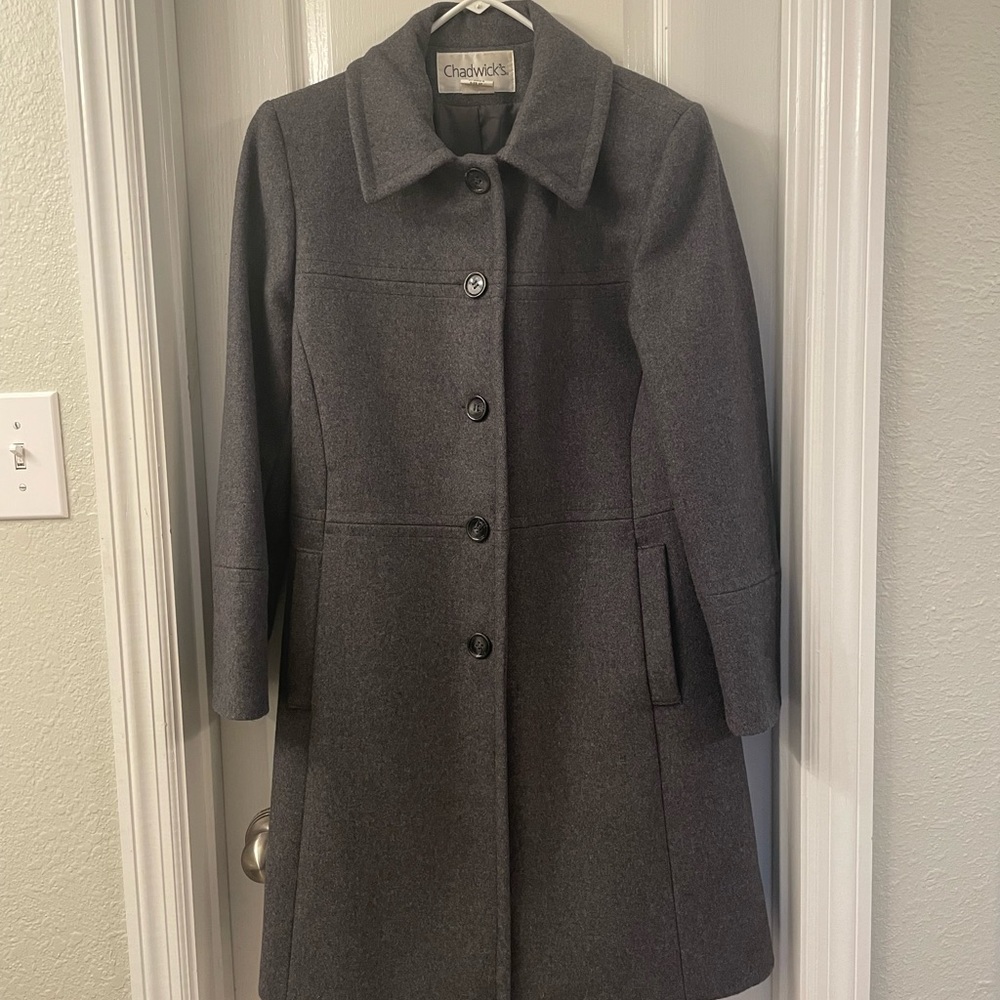 Wool coat - Picture 4 of 4